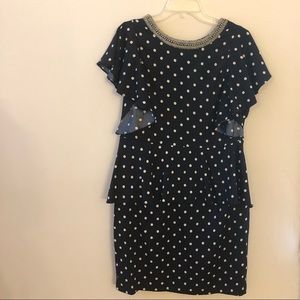 The Limited Polka Dot Dress Size 12